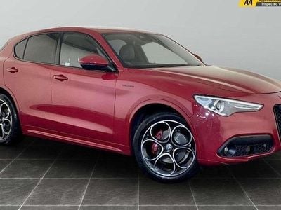 Used 2022 Alfa Romeo Stelvio Veloce SUV | £21,995 (Fair price)
