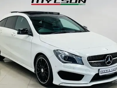 Begagnad Mercedes CLA220 Shooting Brake AMG 177 HK (130 kW) 2015 Kombi