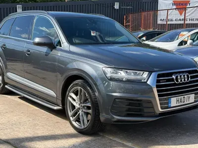 Used Audi Q7 S-Line 2017 Grey SUV