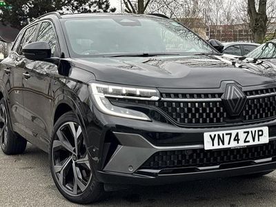 Used Renault Austral Techno Esprit Alpine 200 HP (147 kW) 2024 Black  SUV