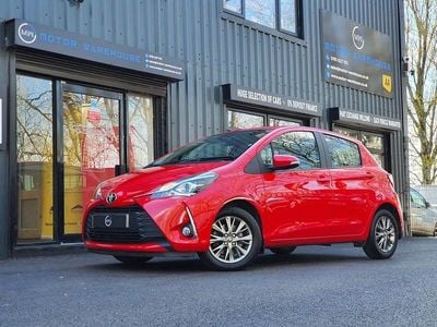 Used Toyota Yaris 111 HP (81 kW) 2018 Red Hatchback