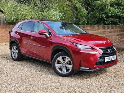 used Lexus NX300h Premier Self-Charging Hybrid, 1 Owner, Full History, Auto