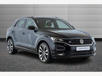 Used VW T-Roc R-line 147 HP (108 kW) 2022 Black SUV