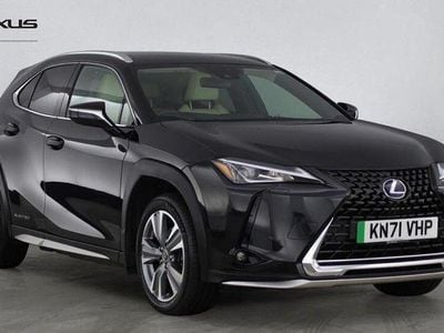 Used Lexus UX 150 kW (204 HP) 2021 Black SUV