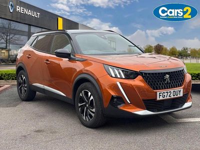 Orange Used 2022 Peugeot 2008 GTi SUV | £17,250 (Fair price)