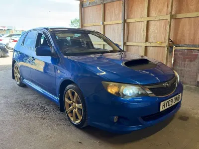 Used Subaru Impreza 2009 Blue Hatchback