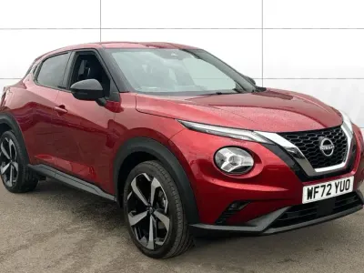Used Nissan Juke Tekna 114 HP (83 kW) 2022 Red SUV