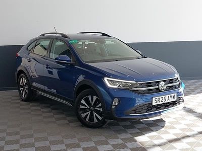 Used VW Taigo Life 95 HP (69 kW) 2025 Blue SUV