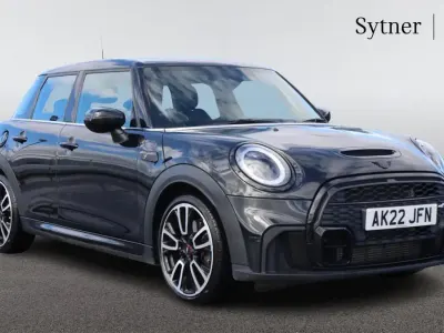 Used Mini Cooper S Hatch 176 HP (129 kW) 2022 Black Hatchback