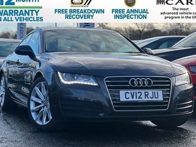 used Audi A7 Sportback (2012/12)3.0 TDI SE 5d Multitronic