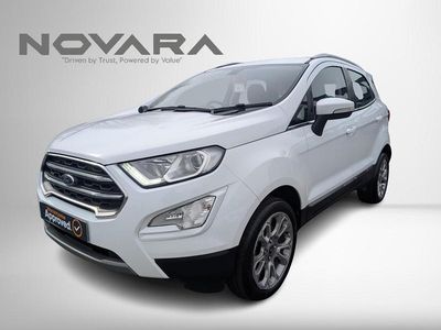 Used Ford Ecosport Titanium 125 HP (91 kW) 2018 White SUV