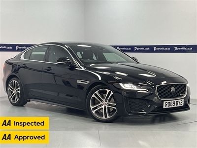 used Jaguar XE 2.0 R-DYNAMIC SE 4d 180 BHP - AA INSPECTED