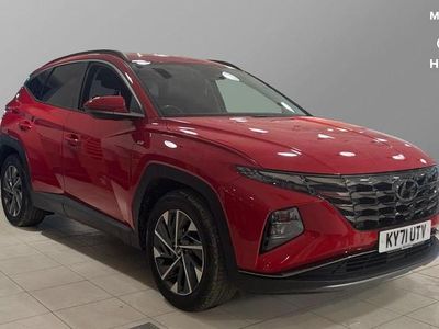 Used Hyundai Tucson Premium 150 HP (110 kW) 2021 Red SUV