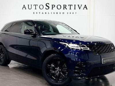 Used Land Rover Range Rover Velar R-Dynamic 204 HP (150 kW) 2022 Blue SUV