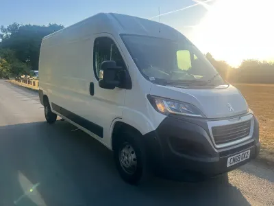 Used Peugeot Boxer