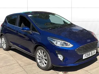 Used Ford Fiesta Titanium 125 HP (91 kW) 2020 Hatchback