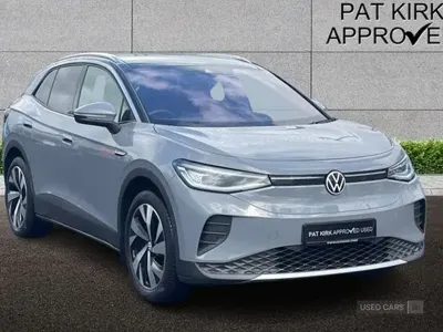 Begagnad VW ID.4 Pro 150 kW (204 HK) 2023 Grå SUV