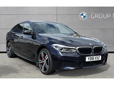 Used BMW 640 M Sport 340 HP (250 kW) 2018 Carbon black Coupe