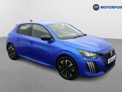 Used Peugeot 208 Allure 2024 Blue Hatchback