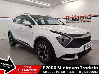 Used Kia Sportage 2023 White SUV