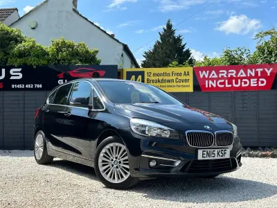 Begagnad BMW 218
