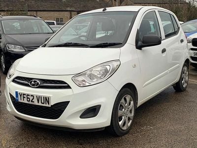 Used Hyundai i10 Classic 2013 White Hatchback
