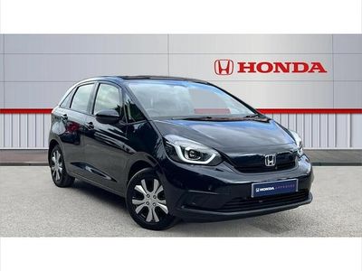 Blue Used 2021 Honda Jazz Hybrid Hatchback | £16,661 (Fair price)