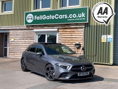 used Mercedes A35 AMG A Class 2.0 AMG4MATIC PREMIUM PLUS 5dr 302 BHP Hatchback