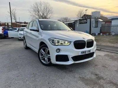 Used BMW X1 M Sport 2018 White SUV