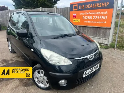 Used Hyundai i10 Style 77 HP (56 kW) 2009 Black Hatchback