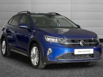Used VW Taigo Match 115 HP (84 kW) 2025 Reef blue SUV
