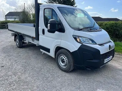 New Citroën Relay 2026 White Van
