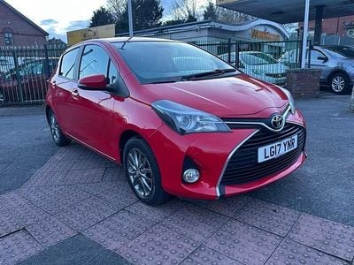 Used Toyota Yaris 99 HP (72 kW) 2017