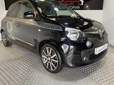 Used Renault Twingo Iconic 2018 Black Hatchback