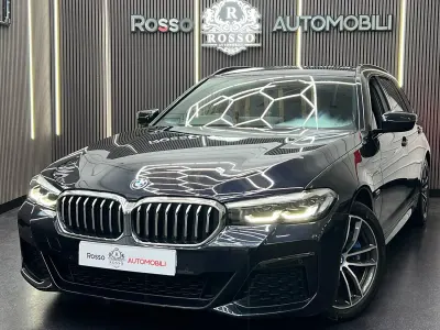 Used BMW 530e M Sport 2023 Black Estate