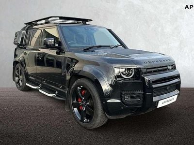 Black Used 2022 Land Rover Defender SUV | £61,895