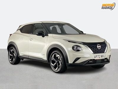 Used Nissan Juke N-Connecta 143 HP (105 kW) 2023 White SUV