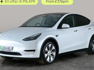 Used Tesla Model Y RWD 254 kW (346 HP) 2024 White SUV