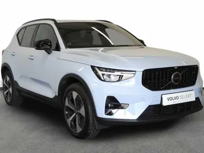 Used Volvo XC40 Plus 163 HP (119 kW) 2024 Blue SUV