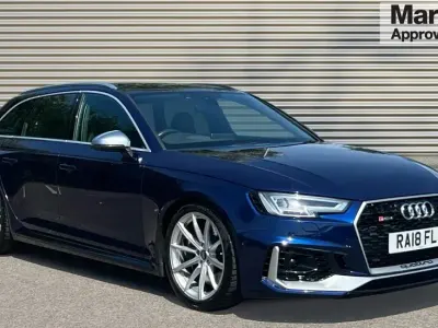 Used Audi RS4