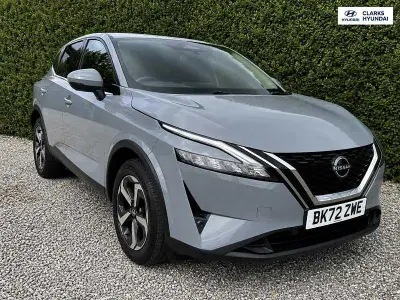 Used Nissan Qashqai N-Connecta 140 HP (102 kW) 2022 Grey SUV