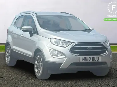 Used Ford Ecosport Titanium 2018 Silver SUV