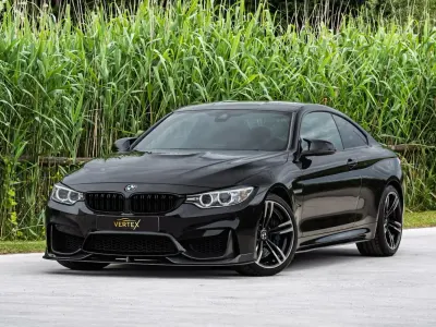 Used BMW M4 Comfort Edition 431 HP (317 kW) 2016 Black Coupe