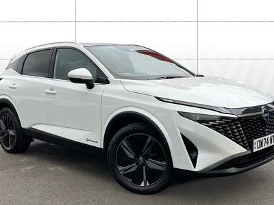 Used Nissan Qashqai Tekna 190 HP (139 kW) 2024 White SUV