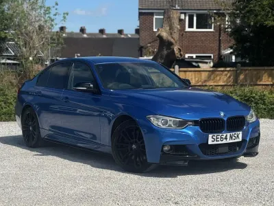 Begagnad BMW 335 M Sport 2015 Blå Sedan