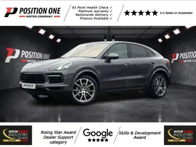 Used Porsche Cayenne 335 HP (246 kW) 2020 Grey SUV