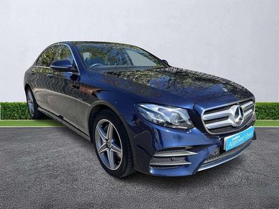 Used Mercedes E300 AMG Line Premium Plus 2019 Blue Sedan