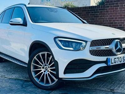 Used Mercedes GLC300 AMG line 2020 White SUV