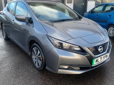 Used Nissan Leaf Acenta 110 kW (150 HP) 2021 Grey Hatchback