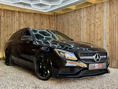 Begagnad Mercedes C63 AMG Premium 2016 Svart Kombi